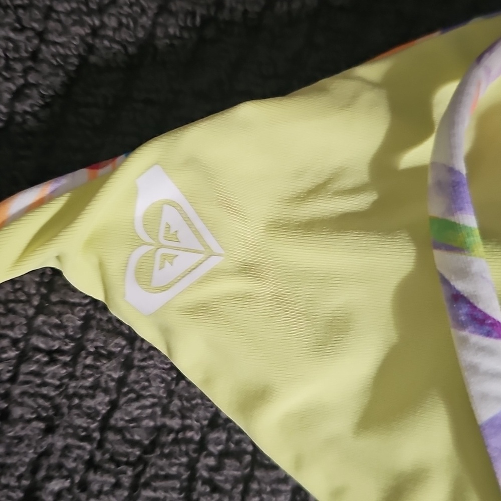 Roxy Multicolor Floral Bikini Set - Picture 5 of 10